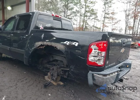 2008 Chevrolet Silverado 1500 Ltz from USA, damaged, VIN 2GCEK13M781186334
